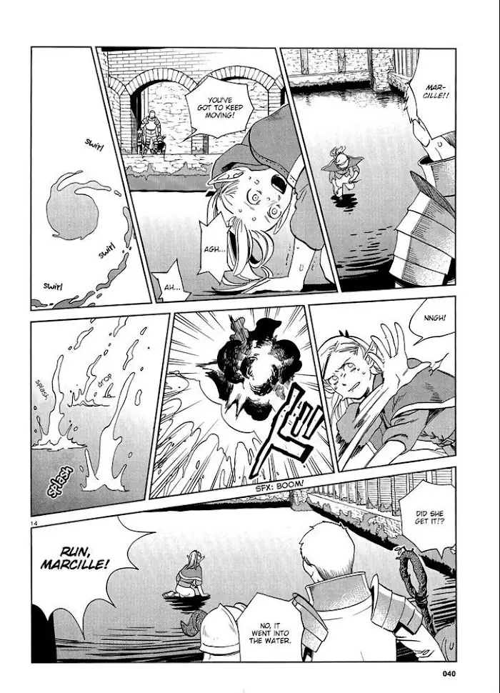 Delicious in Dungeon Chapter 18 image 14_optimized